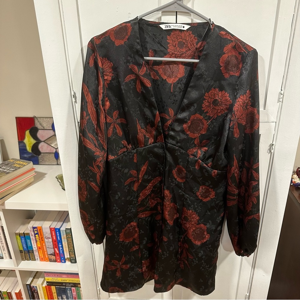 Long sleeve dress